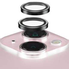 PanzerGlass - PanzerGlass iPhone 15/15 Plus Kameralinsskydd Hoops