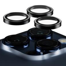 PanzerGlass - PanzerGlass iPhone 15 Pro/15 Pro Max Kameralinsskydd Hoops