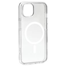 Puro - Puro iPhone 15/14/13 Mobilskal MagSafe LITEMAG PRO - Transparent