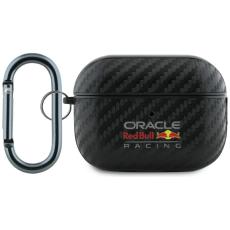 Red Bull - Red Bull AirPods Pro 2 Skal PU Carbon Logo - Svart