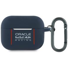 Red Bull - Red Bull AirPods Pro 2 Skal Silicone Logo & Lines - Marinblå