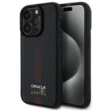 Red Bull - Red Bull iPhone 14 Pro Mobilskal MagSafe Carbon Fiber Power Bar