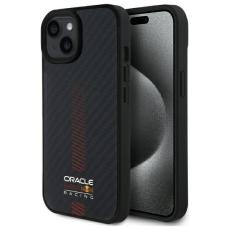Red Bull - Red Bull iPhone 15 Mobilskal MagSafe MagSafe Carbon Fiber Power Bar