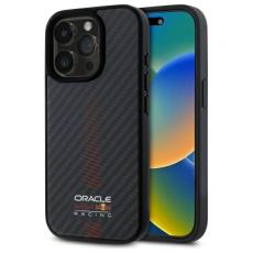 Red Bull - Red Bull iPhone 15 Pro Mobilskal MagSafe Carbon Fiber Power Bar