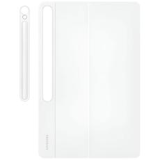 Samsung - Samsung Book Cover Keyboard AI Key för Galaxy Tab S10 FE+ Vit