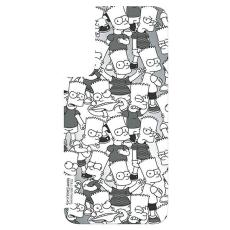Samsung - Samsung Galaxy S22+ Panel till Mobilskal MagSafe Simpsons - Vit