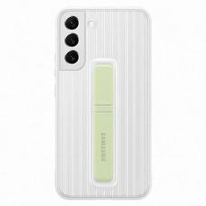 Samsung - Samsung Galaxy S22 Plus Mobilskal MagSafe Standing Cover - Vit