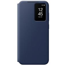 Samsung - Samsung Galaxy S24 FE Fodral Smart View - Blå