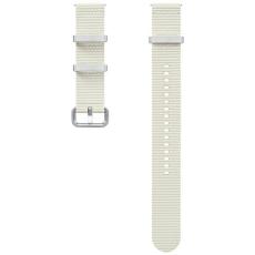 Samsung - Samsung Galaxy Watch 4/5/6/7 (40mm) Armband Athleisure - Cream