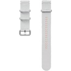 Samsung - Samsung Galaxy Watch 4/5/6/7 (44mm) Armband Athleisure - Silver