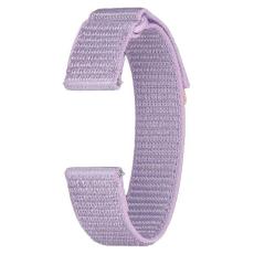 Samsung - Samsung Galaxy Watch 6 (40mm) Armband Fabric S/M - Lavendel