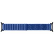 Samsung - Samsung Galaxy watch 8/8 Classic (40mm) Fabric (S/M) - Blå
