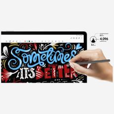 Samsung - Samsung S Pen för Galaxy Tab S9 FE/+ S10 FE/+ – Vit