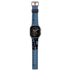 Skinarma - Skinarma Apple Watch Ultra/Ultra 2 (49 mm) Armband Spunk - Blå