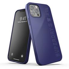 Superdry - SuperDry iPhone 12/12 Pro Mobilskal MagSafe Snap Compostable - Marinblå