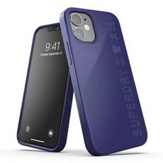 Superdry - SuperDry iPhone 12 mini Mobilskal MagSafe Snap Compostable - Marinblå