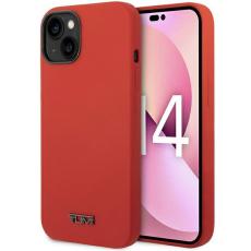Tumi - Tumi iPhone 14 Plus/15 Plus Mobilskal MagSafe Liquid Silicone - Röd