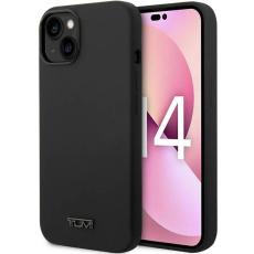 Tumi - Tumi iPhone 14 Plus/15 Plus Mobilskal MagSafe Liquid Silicone - Svart