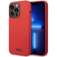 Tumi - Tumi iPhone 14 Pro Max Mobilskal MagSafe Liquid Silicone - Röd