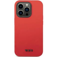Tumi - Tumi iPhone 14 Pro Mobilskal MagSafe Liquid Silicone - Röd