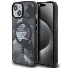 Tumi - Tumi iPhone 15/14/13 Mobilskal MagSafe Frosted Camo Print - Svart