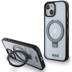 Tumi - Tumi iPhone 15/14/13 Mobilskal MagSafe Transparent Ring Stand - Vit