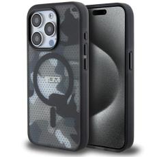 Tumi - Tumi iPhone 15 Pro Mobilskal MagSafe MagSafe Frosted Camo Print - Svart
