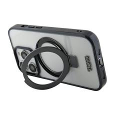 Tumi - Tumi iPhone 15 Pro Mobilskal MagSafe Transparent Ring Stand - Vit