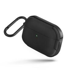 UNIQ - UNIQ AirPods Pro Skal Valencia Antimicrobial - midnight svart