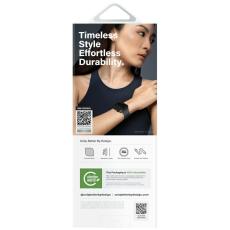 UNIQ - UNIQ Apple Watch 10 (40/41/42 mm) Armband Stainless Steel - Svart