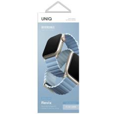 UNIQ - UNIQ Apple Watch (38/40/41 mm) Armband Revix - Vit/Blå