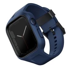 UNIQ - UNIQ Apple Watch 4/5/6/7/8/SE (44/45 mm) Armband + Skal Monos - Blå