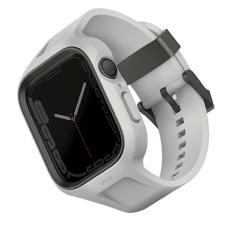 UNIQ - UNIQ Apple Watch 4/5/6/7/8/SE (44/45 mm) Armband + Skal Monos - Grå