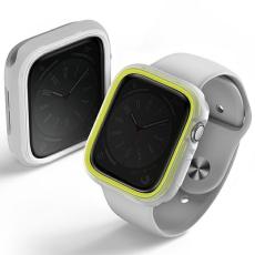 UNIQ - UNIQ Apple Watch 4/5/6/7/8/SE/SE2 (44/45mm) Skal Moduo - Vit