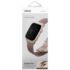 UNIQ - UNIQ Apple Watch SE/Ultra 42/44/45/49mm Armband Stainless Steel - Rose