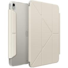 UNIQ - UNIQ iPad Air 13" (2024) Fodral Camden Click - Beige/Ivory