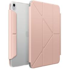 UNIQ - UNIQ iPad Air 13" (2024) Fodral Camden Click - Rosa/Blush Pink