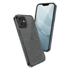 UNIQ - UNIQ iPhone 12 mini Mobilskal MagSafe LifePro Tinsel - Rökånga