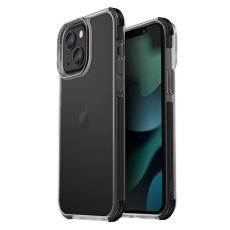 UNIQ - UNIQ iPhone 13 mini Mobilskal MagSafe Combat - Kolfiber svart