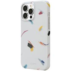 UNIQ - UNIQ iPhone 13 Pro max Mobilskal MagSafe Coehl Reverie - Mjuk elfenben