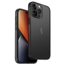 UNIQ - UNIQ iPhone 14 Pro Mobilskal MagSafe Air Fender - Rökt grå