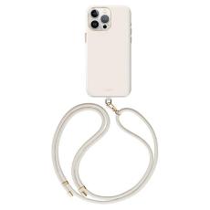 UNIQ - UNIQ iPhone 15 Pro Max Mobilskal MagSafe Coehl Creme - Ivory
