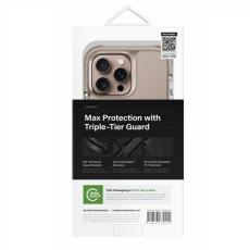 UNIQ - UNIQ iPhone 16 Pro Max Mobilskal MagSafe Combat - Guld/taupe guld