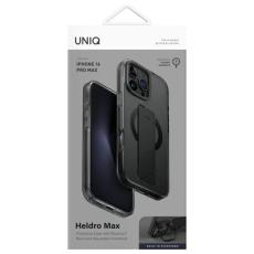UNIQ - UNIQ iPhone 16 Pro Max Mobilskal MagSafe Heldro Max Rökånga