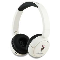 U.S. Polo Assn. - US Polo Bluetooth Hörlurar USHPV6PUNH – Vit