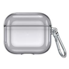 USAMS - USAMS AirPods 3 Skal ochronne - Svart-Transparent