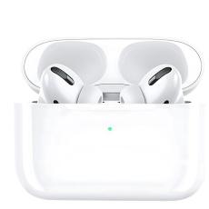 USAMS - USAMS Emall-serie Bluetooth Hörlurar 5.0 TWS - Vit