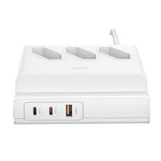 USAMS - USAMS Grendosa 65W Super Si USB Förlängning (US-CC160) – Vit