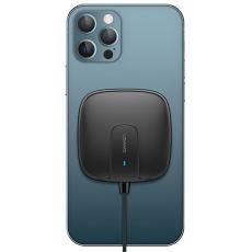 USAMS - USAMS Induktionsladdare US-CD159 Magnetisk W1 15W iPhone 12 - Svart