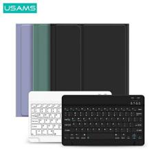 USAMS - USAMS iPad Pro 11" Fodral med Tangentbord Winro - Grön